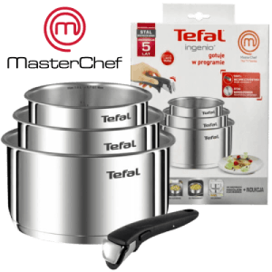 Tefal Ingenio Silver edénykészlet L9254S14