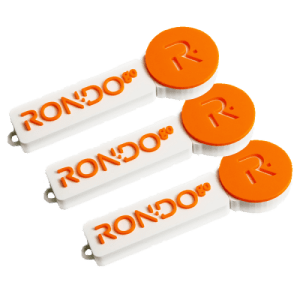 3 db 32 GB-os RONDOgo flash meghajtó készlet